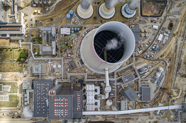 Budowa bloku 910 MW w Jaworznie Budowa bloku 910 MW w Jaworznie