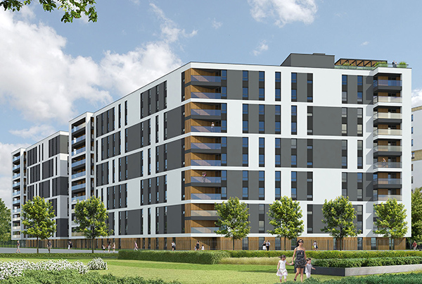 Inwestycja YIT na warszawskim Służewcu to łącznie 400 mieszkań. Inwestycja YIT na warszawskim Służewcu to łącznie 400 mieszkań.