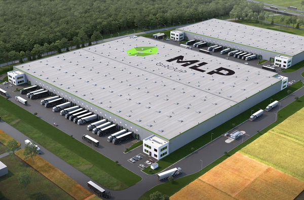 W ramach MLP Lublin II planowane są trzy obiekty magazynowe. W ramach MLP Lublin II planowane są trzy obiekty magazynowe.