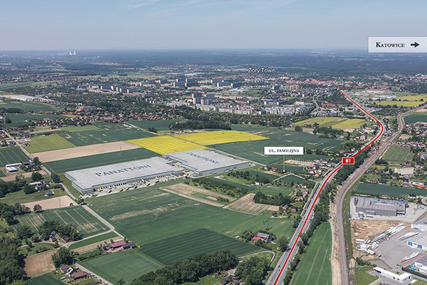 Panattoni Park Żory Panattoni Park Żory