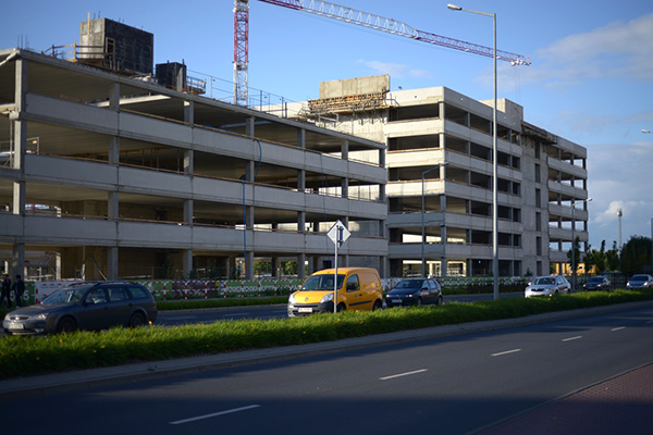 Business Garden Poznań, inwestycja SwedeCenter Business Garden Poznań, inwestycja SwedeCenter