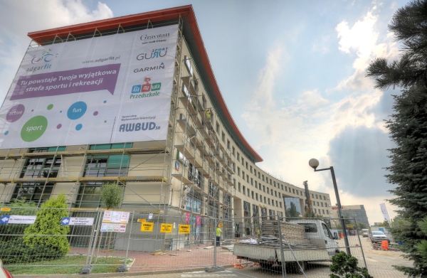 Rusza modernizacja kompleksu biurowego Adgar Park West, który znajduje się przy Alejach Jerozolimskich 181 w Warszawie, fot. Adgar