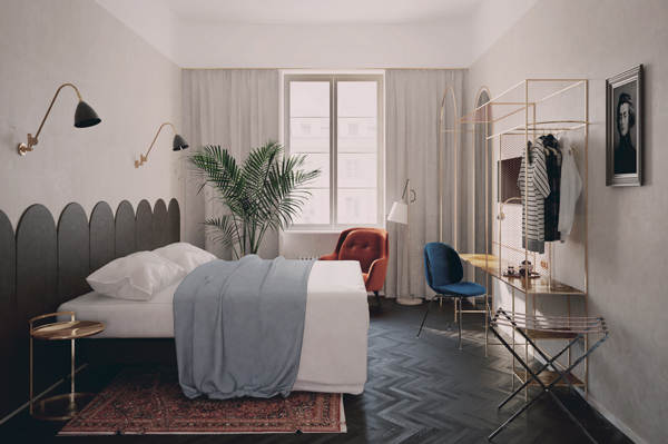 W warszawskim hotelu Sadie dominować będzie nowoczesny design. W warszawskim hotelu Sadie dominować będzie nowoczesny design.