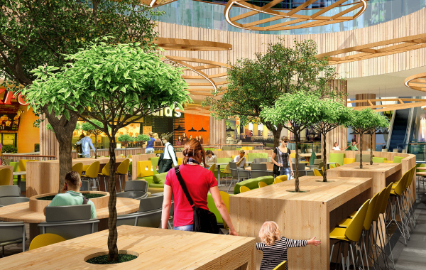 Startuje przebudowa w centrum handlowym Ogrody w Elblągu. Startuje przebudowa w centrum handlowym Ogrody w Elblągu.