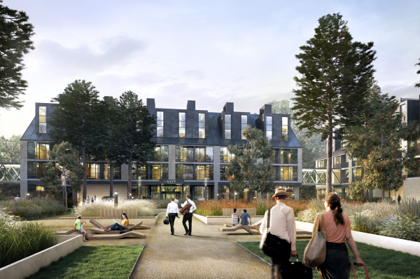 Nowo powstający hotel The Navy zostanie otwarty pod szyldem Best Western Premier Nowo powstający hotel The Navy zostanie otwarty pod szyldem Best Western Premier