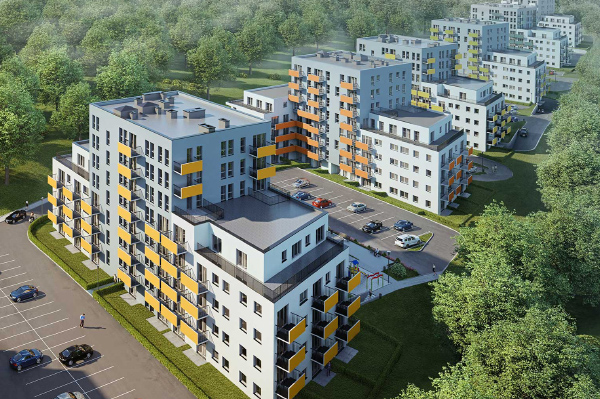 Murapol Osiedle Parkowe w Gliwicach obejmie 7 budynków z ponad 660 lokalami. Murapol Osiedle Parkowe w Gliwicach obejmie 7 budynków z ponad 660 lokalami.