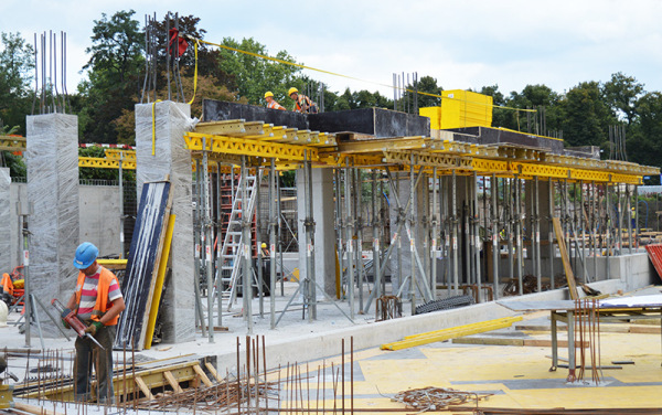 Prace na budowie OVO Wrocław postępują zgodnie z harmonogramem, fot. materiały inwestora Prace na budowie OVO Wrocław postępują zgodnie z harmonogramem, fot. materiały inwestora