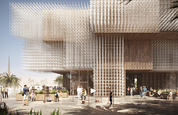 Polski Pawilon na EXPO 2020 został doceniony za ekologiczność. Polski Pawilon na EXPO 2020 został doceniony za ekologiczność.