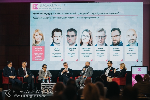 Konferencja Biurowce w Polsce odbyła się w dniach 22–23 października 2018 r. w Hotelu Hilton w Warszawie. Konferencja Biurowce w Polsce odbyła się w dniach 22–23 października 2018 r. w Hotelu Hilton w Warszawie.