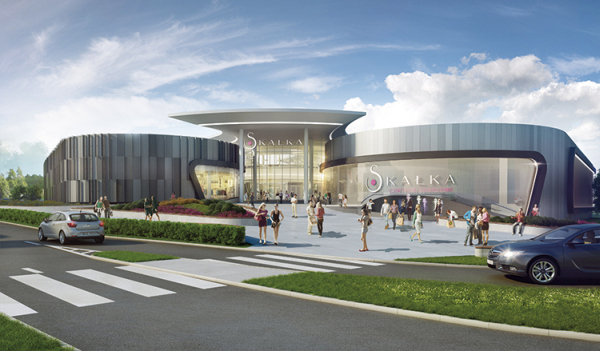 Budowa CH Skałka w Tychach ruszy w pierwszym półroczu br., wiz. Apollo-Rida Budowa CH Skałka w Tychach ruszy w pierwszym półroczu br., wiz. Apollo-Rida