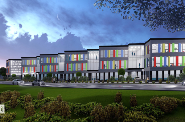 Wykonawcą Flex Gdańsk BCL jest Dekpol. Wykonawcą Flex Gdańsk BCL jest Dekpol.