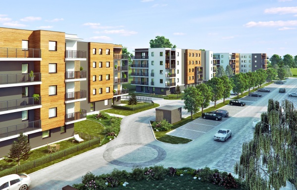 Projekt osiedla Nowe Polesie w Łodzi przygotowało BP KANON. Projekt osiedla Nowe Polesie w Łodzi przygotowało BP KANON.