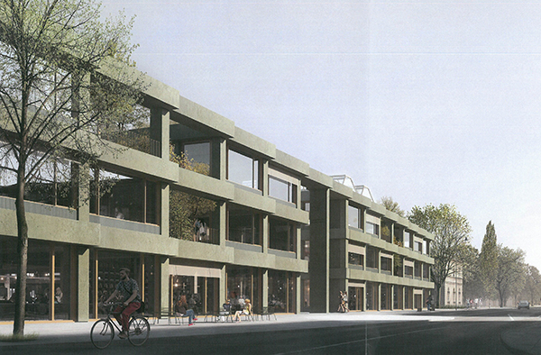 Projekt pracowni BBGK Architekci. Projekt pracowni BBGK Architekci.