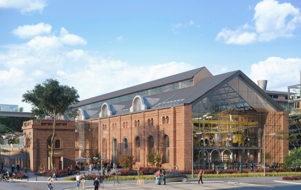 Część restairacyjna Elektrowni Powiśle ruszy wiosną 2019 r. Część restairacyjna Elektrowni Powiśle ruszy wiosną 2019 r.