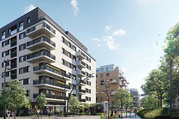 Osiedle Fama Jeżyce obejmie docelowo ponad 2 tys. mieszkań. Osiedle Fama Jeżyce obejmie docelowo ponad 2 tys. mieszkań.