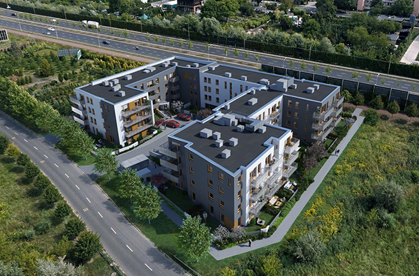 Budowa drugiego etapu inwestycji Śródka OdNowa zakończy się w pierwszym kwartale 2021 roku. Budowa drugiego etapu inwestycji Śródka OdNowa zakończy się w pierwszym kwartale 2021 roku.