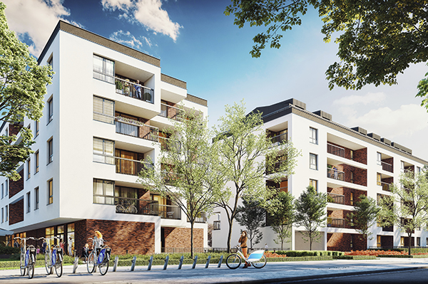 Na Bielany - nowa inwestycja Matexi w Warszawie. Na Bielany - nowa inwestycja Matexi w Warszawie.