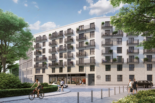 W centrum Wrocławia powstanie Dom na Kurkowej W centrum Wrocławia powstanie Dom na Kurkowej