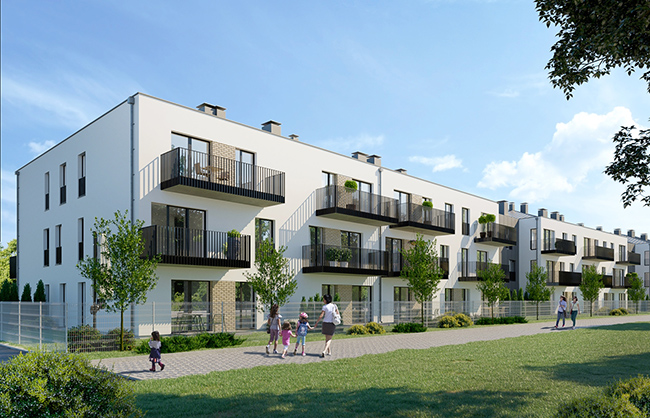 Agrobex rozpoczął budowę 75 mieszkań w Kleszczewie. Agrobex rozpoczął budowę 75 mieszkań w Kleszczewie.