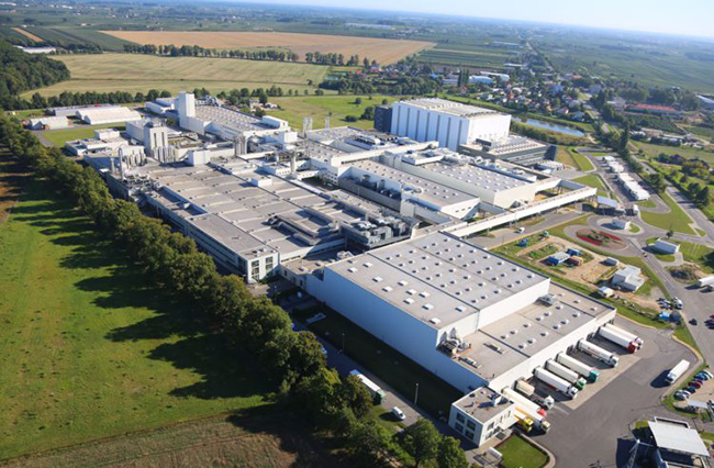 Eiffage Polska Budownictwo rozpoczyna rozbudowę fabryki dla Ferrero Polska. Eiffage Polska Budownictwo rozpoczyna rozbudowę fabryki dla Ferrero Polska.