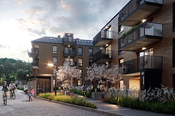 Villa Jaśkowa Dolina - pierwsza inwestycja Cordii w Gdańsku. Villa Jaśkowa Dolina - pierwsza inwestycja Cordii w Gdańsku.