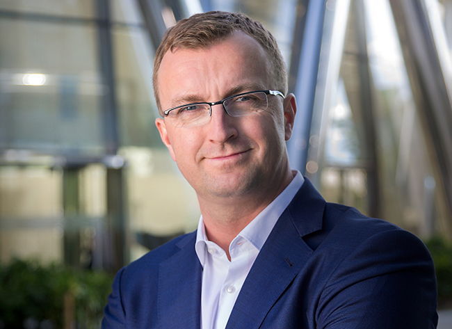 Robert Dobrzycki, CEO Panattoni. Robert Dobrzycki, CEO Panattoni.