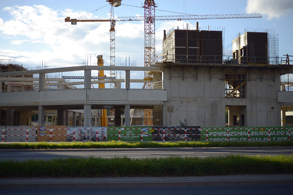 Business Garden Poznań, inwestycja SwedeCenter Business Garden Poznań, inwestycja SwedeCenter