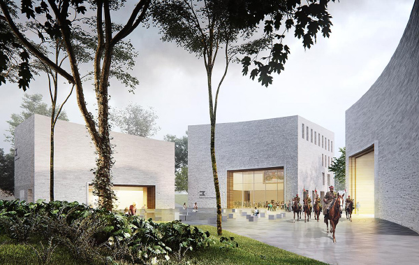 Pracownia WXCA zwyciężyła w konkursie na koncepcję Muzeum Powstania Wielkopolskiego. Pracownia WXCA zwyciężyła w konkursie na koncepcję Muzeum Powstania Wielkopolskiego.