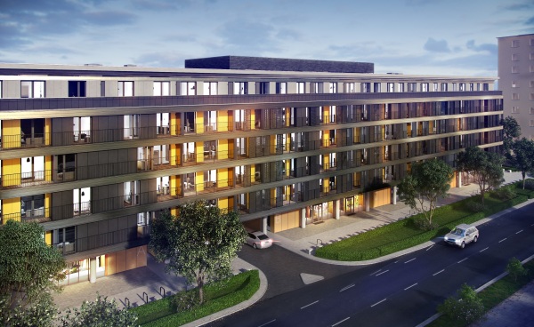 Projekt Masarska 8 Apartamenty powstał w pracowni Wojciecha Sarana, wiz. Atal Projekt Masarska 8 Apartamenty powstał w pracowni Wojciecha Sarana, wiz. Atal