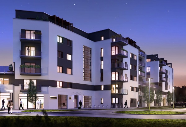 W II etapie osiedla Nowe Ogrody powstanie 85 mieszkań, wiz. Proxin Ogrody W II etapie osiedla Nowe Ogrody powstanie 85 mieszkań, wiz. Proxin Ogrody