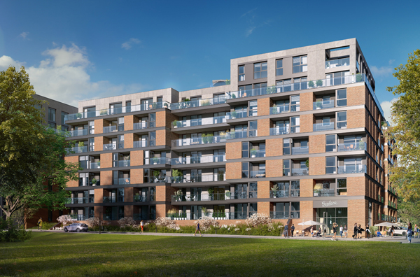 W pierwszym budynku osiedla Goplana w Poznaniu zaplanowano 157 mieszkań. W pierwszym budynku osiedla Goplana w Poznaniu zaplanowano 157 mieszkań.