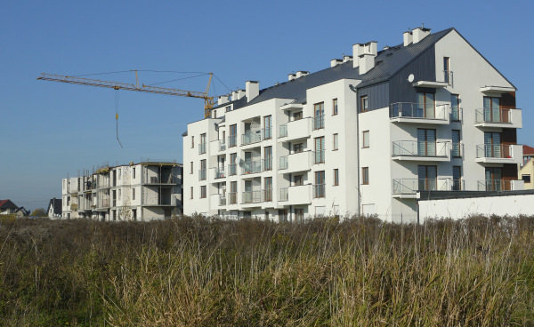 Zaawansowane prace na budowie Słonecznego Osiedla w Ostrowie Wielkopolskim, fot. FB Antczak Zaawansowane prace na budowie Słonecznego Osiedla w Ostrowie Wielkopolskim, fot. FB Antczak