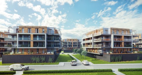 Realizacja drugiego etapu Bagry Park w Krakowie zakończy się w drugim kwartale 2017 roku, wiz. Atal Realizacja drugiego etapu Bagry Park w Krakowie zakończy się w drugim kwartale 2017 roku, wiz. Atal