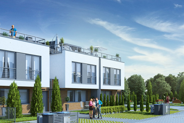 Rodzinne Podolany - nowy projekt dewelopera Sky Investments w Poznaniu Rodzinne Podolany - nowy projekt dewelopera Sky Investments w Poznaniu