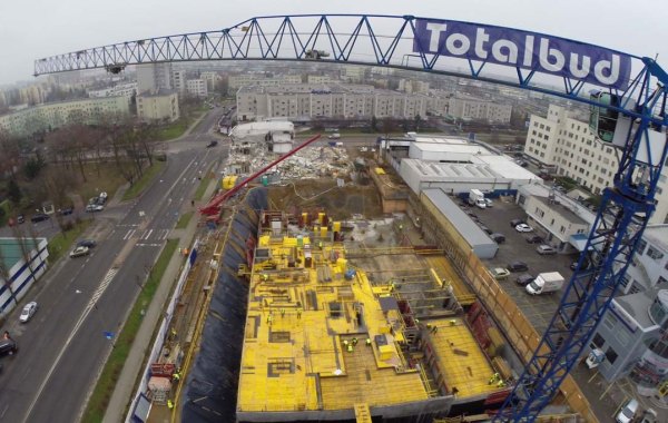 W budowie warszawska inwestycja firmy Matexi Polska W budowie warszawska inwestycja firmy Matexi Polska