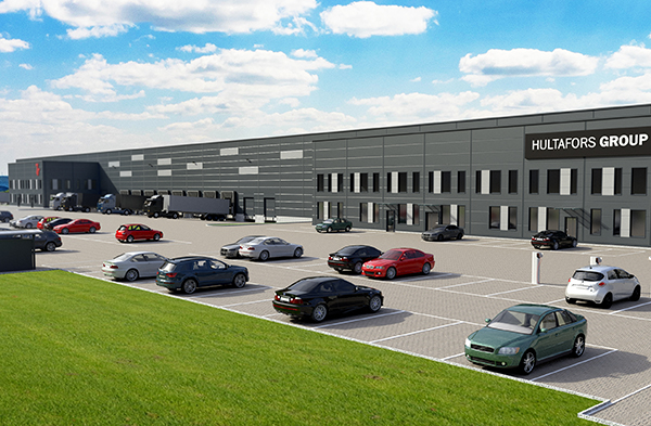 Deweloper 7R zbuduje magazyn dla Hultafors w Goleniowie. Deweloper 7R zbuduje magazyn dla Hultafors w Goleniowie.