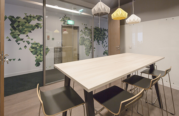 Koncepcja “Workplace 360”, autorski program nowoczesnych strategii środowiska pracy, fot. CBRE Koncepcja “Workplace 360”, autorski program nowoczesnych strategii środowiska pracy, fot. CBRE