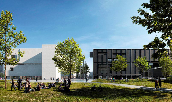 Muzeum Sztuki Nowoczesnej powstanie wzdłuż wschodniej strony ul. Marszałkowskiej w Warszawie Muzeum Sztuki Nowoczesnej powstanie wzdłuż wschodniej strony ul. Marszałkowskiej w Warszawie