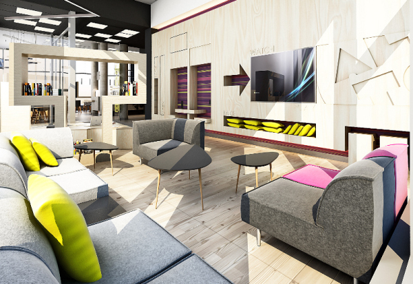 Wnętrza hotelu Alto zaprojektowała Katarzyna Miernik-Staszelis z firmy MOIA. Wnętrza hotelu Alto zaprojektowała Katarzyna Miernik-Staszelis z firmy MOIA.