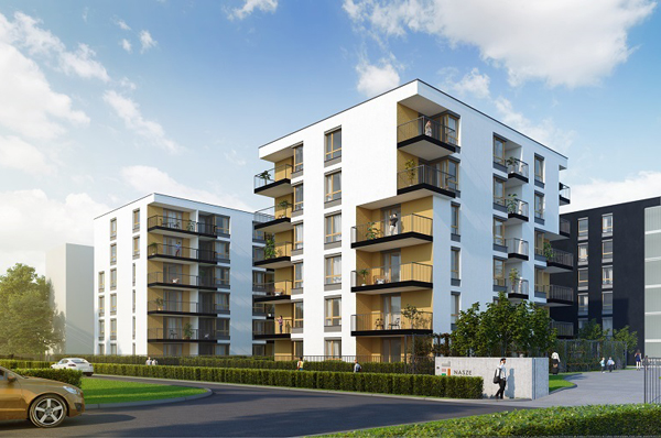 Projekt inwestycji Nasze Jeżyce powstał na deskach studia architektonicznego MAARTE Projekt inwestycji Nasze Jeżyce powstał na deskach studia architektonicznego MAARTE