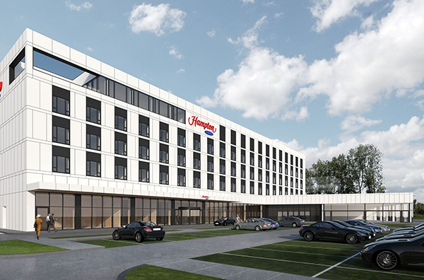Hampton by Hilton w Swarzędzu Hampton by Hilton w Swarzędzu