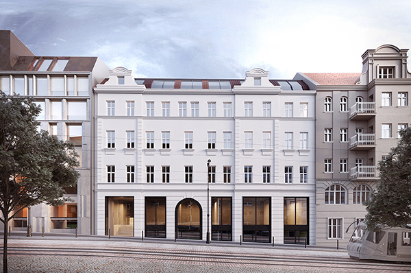 Jesienią rozpoczną się prace budowlane rewitalizacja kamienicy przy ul. Podgórnej 9 w centrum Poznania. Jesienią rozpoczną się prace budowlane rewitalizacja kamienicy przy ul. Podgórnej 9 w centrum Poznania.