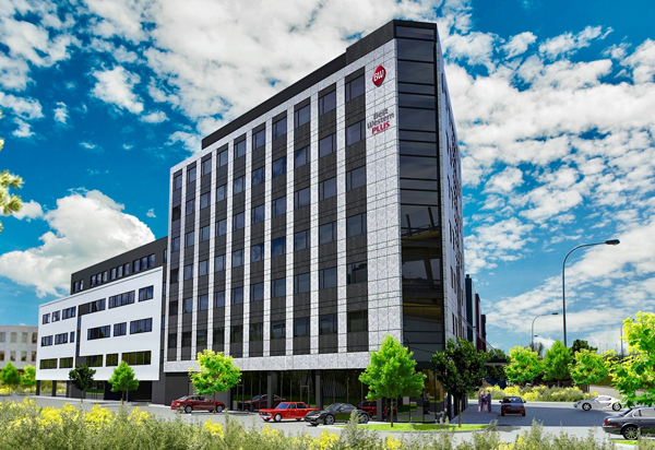 Best Western Plus Hotel Warsaw Best Western Plus Hotel Warsaw