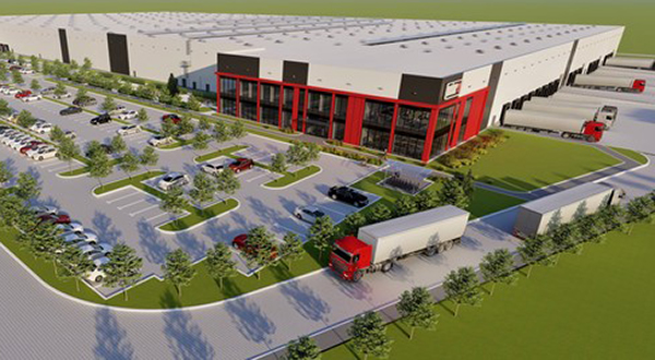 Panattoni zbuduje fabrykę grilli dla firmy Weber Panattoni zbuduje fabrykę grilli dla firmy Weber