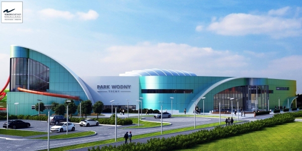 Park Wodny w Tychach – wiz. Regionalne Centrum Gospodarki Wodno-Ściekowej / Schick Architekci Park Wodny w Tychach – wiz. Regionalne Centrum Gospodarki Wodno-Ściekowej / Schick Architekci