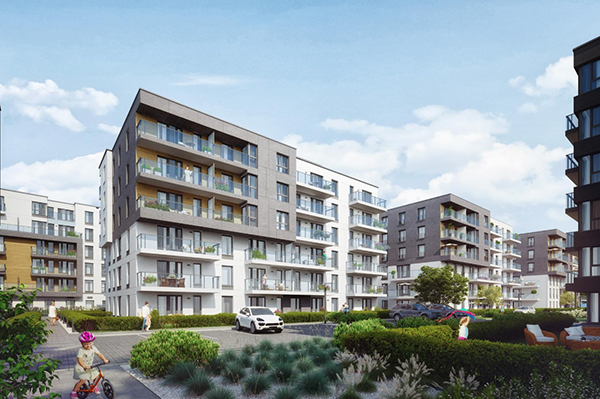 Za projekt osiedla Przystań Letnica odpowiada ARCH-DECO. Za projekt osiedla Przystań Letnica odpowiada ARCH-DECO.