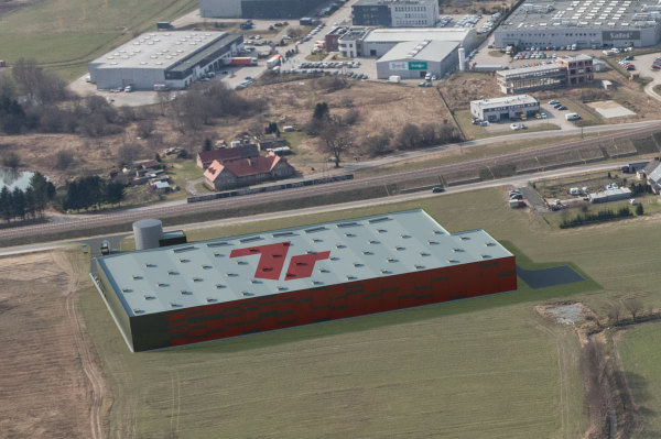 Obiekt 7R City Flex zaoferuje 9500 mkw. powierzchni Obiekt 7R City Flex zaoferuje 9500 mkw. powierzchni