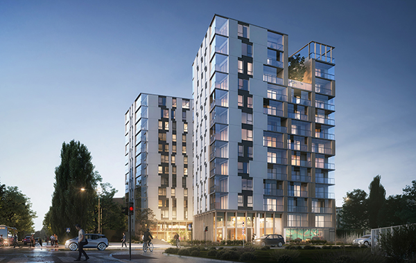 Roark Studio ponownie projektuje dla NDI Development. Roark Studio ponownie projektuje dla NDI Development.