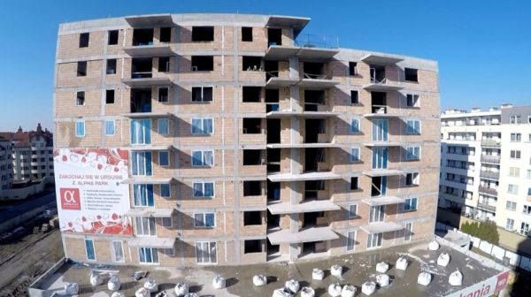 Warszawskie osiedla Alpha Park obejmie 180 mieszkań, fot. materiały inwestora Warszawskie osiedla Alpha Park obejmie 180 mieszkań, fot. materiały inwestora