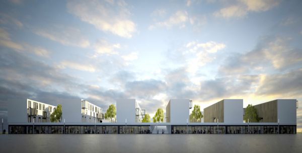 Nowa inwestycja mieszkaniowa Profit Development, fot. materiały inwestora Nowa inwestycja mieszkaniowa Profit Development, fot. materiały inwestora